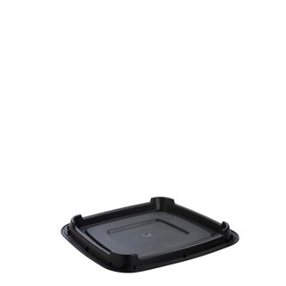 Sunware delta bodemplaat voor vuilniszakhouder 70l zwart | 2 stuks