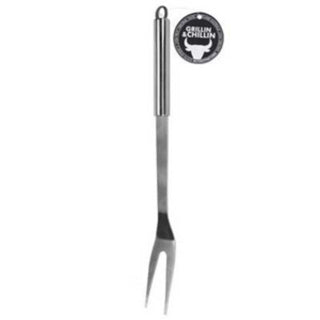 Gusta bbq vork 37 cm roestvrij staal