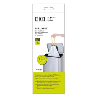 Eko afvalzak type a 3-6 liter | 3 stuks