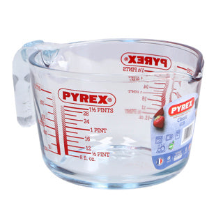 Pyrex prepstore klassieke maatbeker 1,0l glas