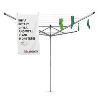 Brabantia droogmolen 50m lift-o-mat