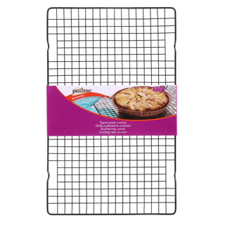 Patisse taartrooster 40 x 25 cm antikleef | 2 stuks