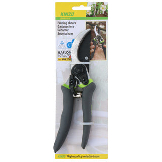 Kinzo snoeischaar 21 cm grijs groen