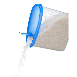 Sunware club cuisine strooidoos 0,9l transparant blauw