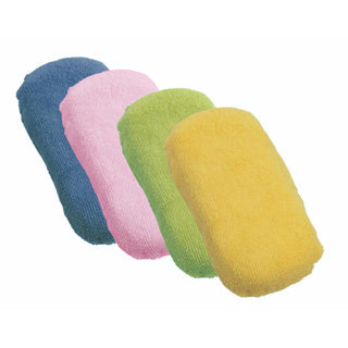 Lifetime clean schoonmaakspons 18 x 8 x 4 cm 4 assorti | 4 stuks