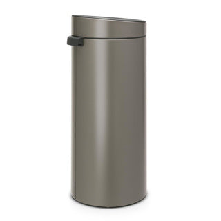 Brabantia touch bin nieuwe afvalemmer 30l platina