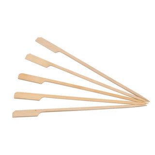 Eco-import bamboe cocktailprikkers 18 cm 50 stuks