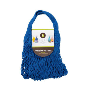 Point-virgule nettas met korte handvatten blauw 40x40cmbasic by | 10 stuks