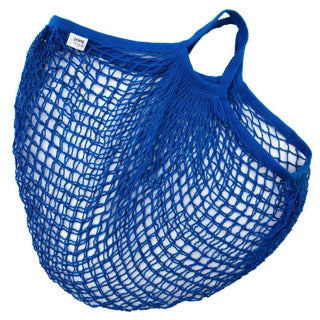 Point-virgule nettas met korte handvatten blauw 40x40cmbasic by | 10 stuks