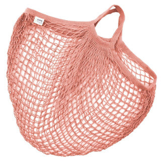 Point-virgule nettas met korte handvatten rose 40x40cmbasic by | 10 stuks