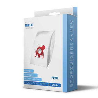 Fevik stofzuigerzakken miele fjm 3d 5 stuks