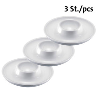 Westmark eierdop 3 stuks in doos wit | 5 stuks