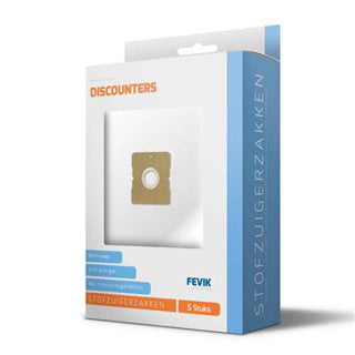 Fevik stofzuigerzakken universeel 5 stuks