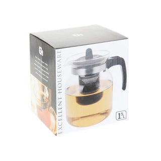 Excellent houseware theepot voor verlies thee 1,5 l