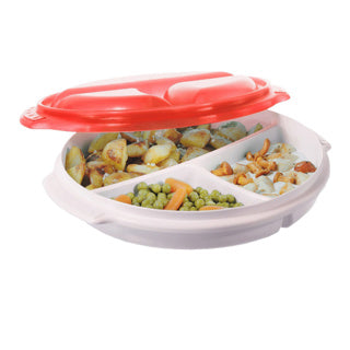 Rotho magnetronbord 0,75 l micro papaja rood