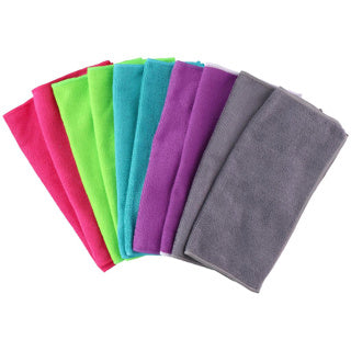 Lifetime microvezeldoeken 30x30 cm 10 stuks