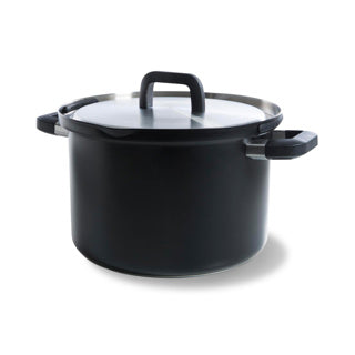 Bk flow cool black roestvrijstaal soeppan ø24 cm