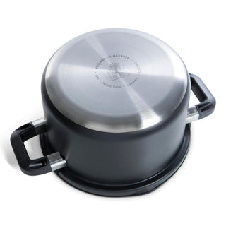 Bk flow cool black roestvrijstaal soeppan ø24 cm