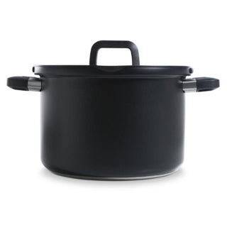 Bk flow cool black roestvrijstaal soeppan ø24 cm