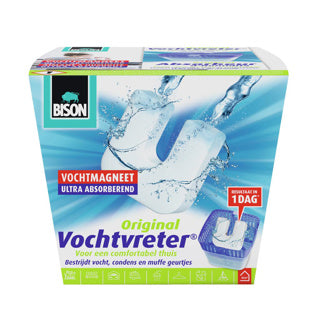 Bison vochtvreter originele vochtmagneet 450gr