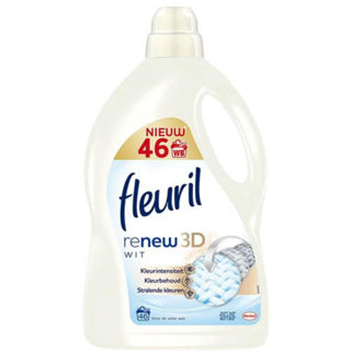 Fleuril puur wit 46 bolletjes