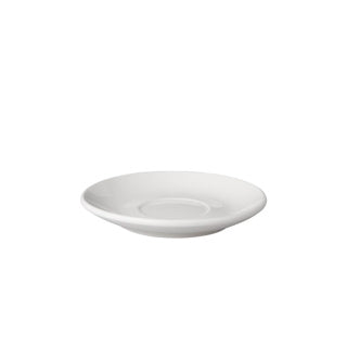 Schotel 14 cm porselein wit | 6 stuks