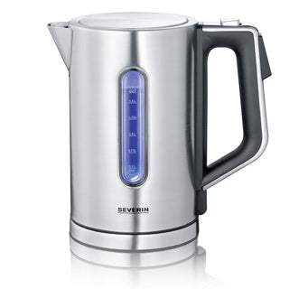 Severin wk3418 waterkoker 1,7l 3000w RVS zwart
