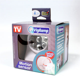 Vigi lamp in doos tv-item