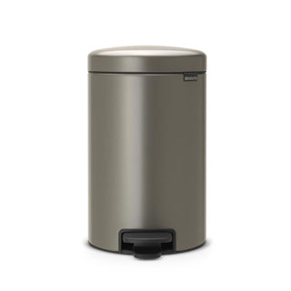 Brabantia pedaalemmer newicon 12l platina