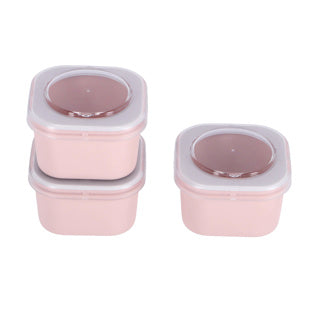 Sunware sigma home lunchbakjes set van 3 roze | 3 stuks