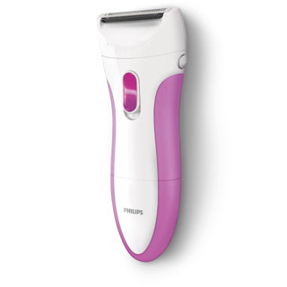 Philips hp6341 00 ladyshave satijnen scheerapparaat essential roze