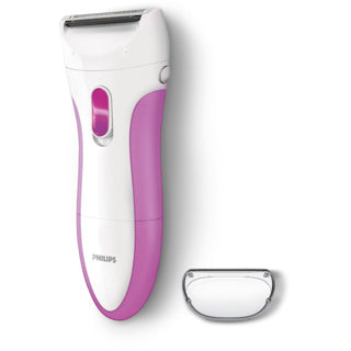 Philips hp6341 00 ladyshave satijnen scheerapparaat essential roze