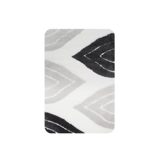 Hollands huis parijs badmat 60 x 90 cm grijs