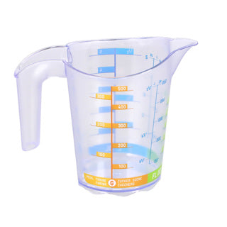 Rotho maatbeker 0,5l domino | 2 stuks