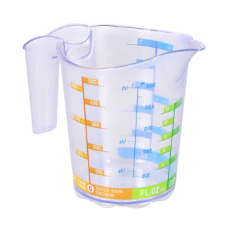 Rotho maatbeker 0,5l domino | 2 stuks