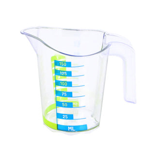 Rotho domino maatbeker 0.15l transparant