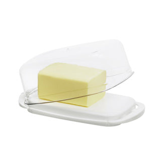 Rotho verse botervloot wit transparant