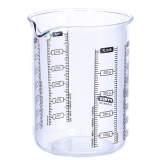 Pyrex maatbeker 750ml glas