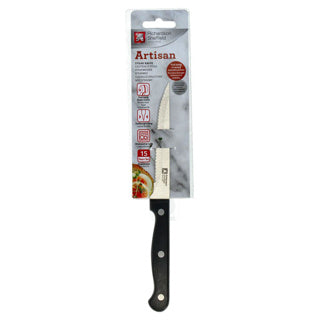 Richardson sheffield artisan steakmes RVS zwart