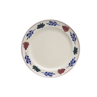 Koninklijke boch boerenbont plat bord 24 cm