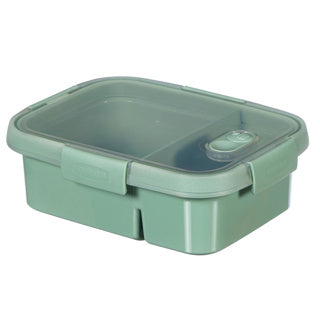 Curver smart to go eco lunchbox - 0.6 + 0.3l - groen