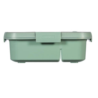 Curver smart to go eco lunchbox - 0.6 + 0.3l - groen