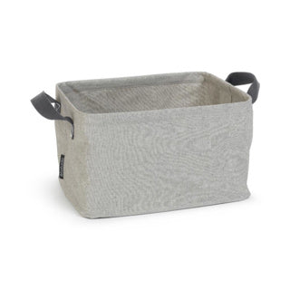 Brabantia wasmand opvouwbaar 35l grijs