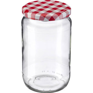 Westmark jampot glas 720 ml | 3 stuks