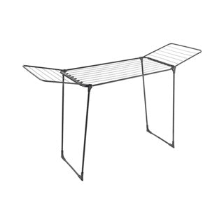 Metaltex tomado-hydra droogrek grijs 179 x 56 x 105 cm