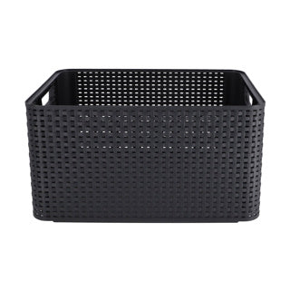 Curver style mand l stapelbaar antraciet