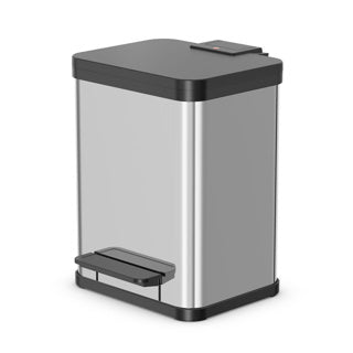 Hailoöko duo plus pedaalemmer 2x9l RVS