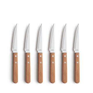 Amefa pizza steak messenset 6-delig