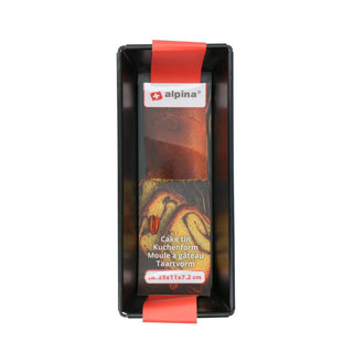 Alpina cakevorm 25x11x7,2cm