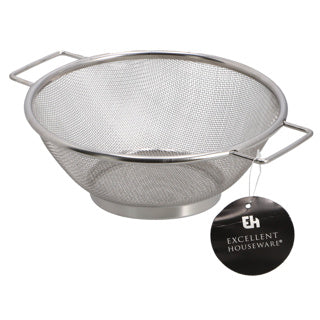 Vergiet rvs 20.5cm rond | 4 stuks